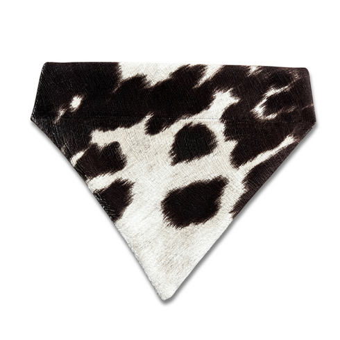 Faux Cowhide Slip On Bandana